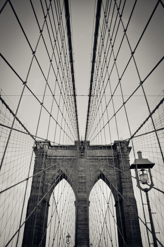 Brooklyn Bridge B/W | New York City