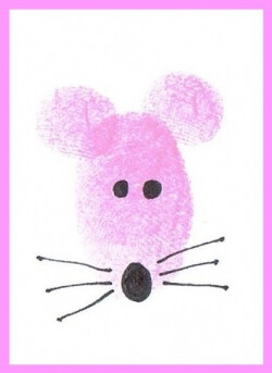 thumbprint mouse