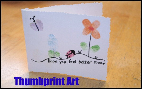 thumbprint art