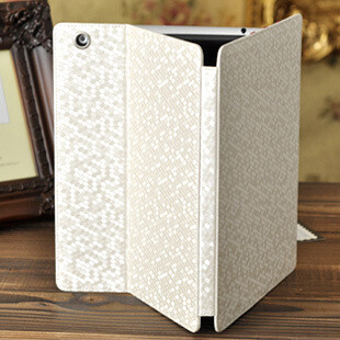 iPad2 iPad3代 璀璨马赛克保护套 时尚光影皮套