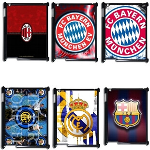 巴萨巴塞罗那AC米兰国米new ipad2/3保护外壳保护套