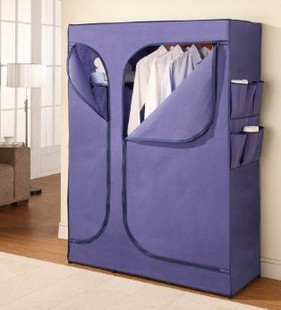 简易 布衣柜 多功能挂衣橱