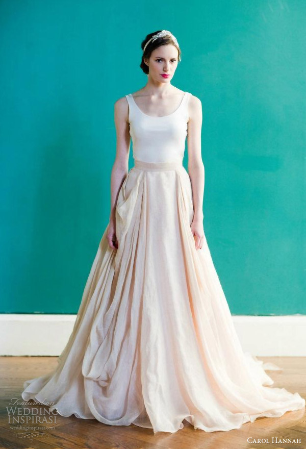 Carol Hannah Spring 2013 bridal collection