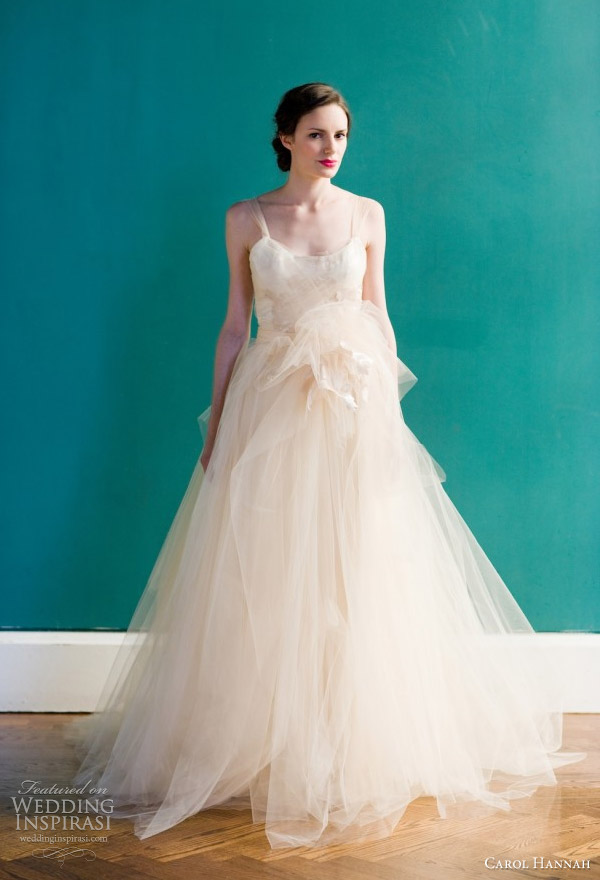 Carol Hannah Spring 2013 bridal collection