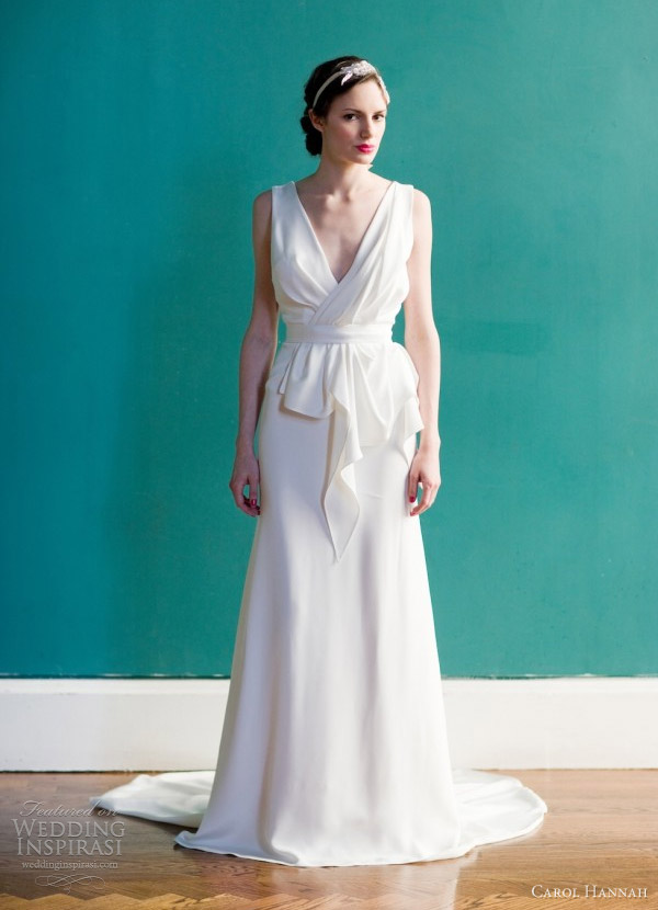 Carol Hannah Spring 2013 bridal collection