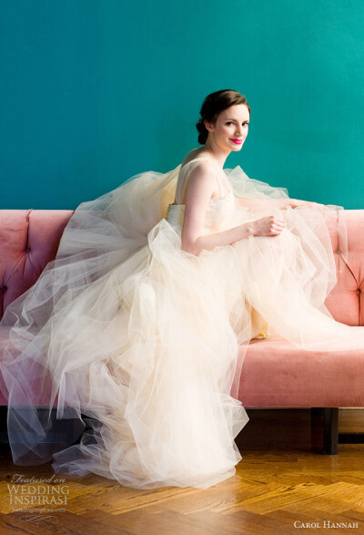 Carol Hannah Spring 2013 bridal collection