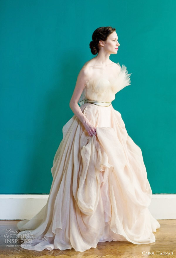 Carol Hannah Spring 2013 bridal collection