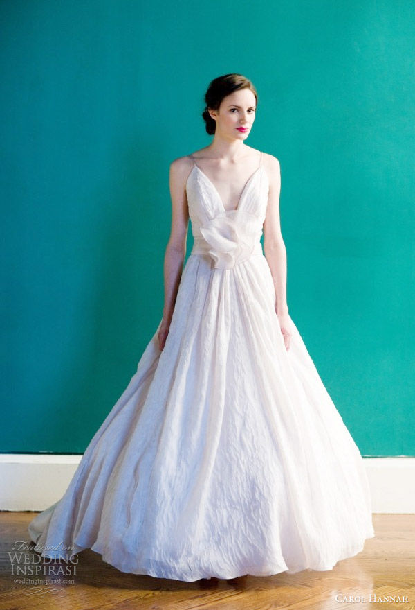 Carol Hannah Spring 2013 bridal collection