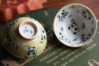 INCAFE| 日本碗 （可爱款）进口日本碗 儿童小碗 陶瓷碗 小饭碗