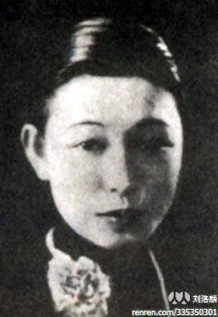 郭安慈1931年6月拍摄的照片，永安公司总经理郭标的三女儿，1930年上海小姐冠军获得者