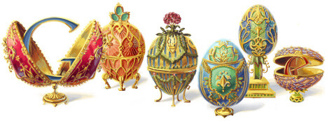 俄國(guó)皇室彩蛋珠寶工藝大師 Peter Carl Fabergé 166 周年誕辰