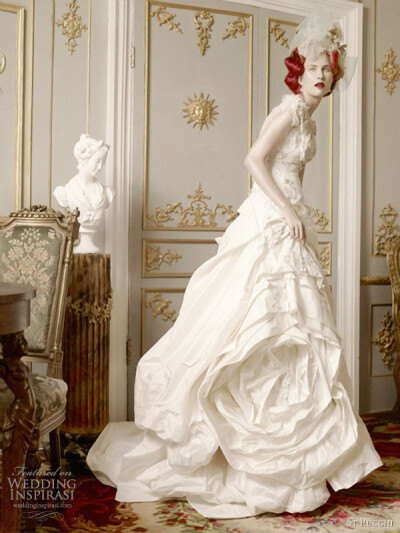St. Pucchi 2012新款婚纱系列发布