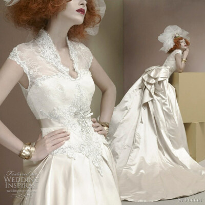 St. Pucchi 2012新款婚纱系列发布