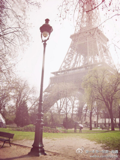 La Tour Eiffel 真实、光线