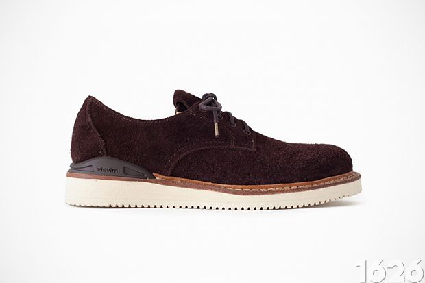 visvim VIRGIL PLAIN TOE-FOLK *F.I.L. 限定版本鞋款