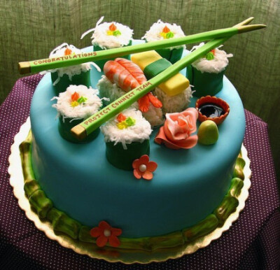 Sushi Cake