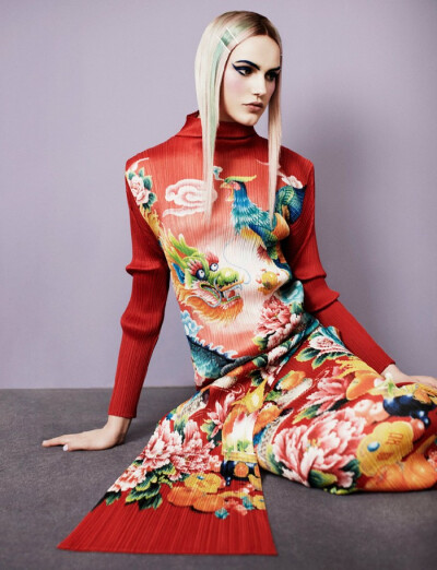 EXCLUSIVE: ISSEY MIYAKE FILM