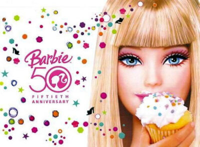 回到童年 barbie 50 years