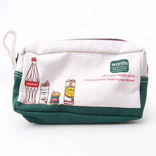 简约 大容量 文具收纳袋