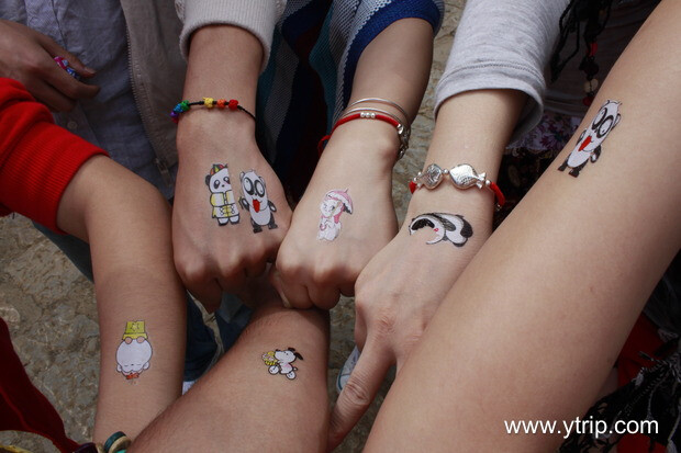 泡泡糖上的贴纸你还记得多少？