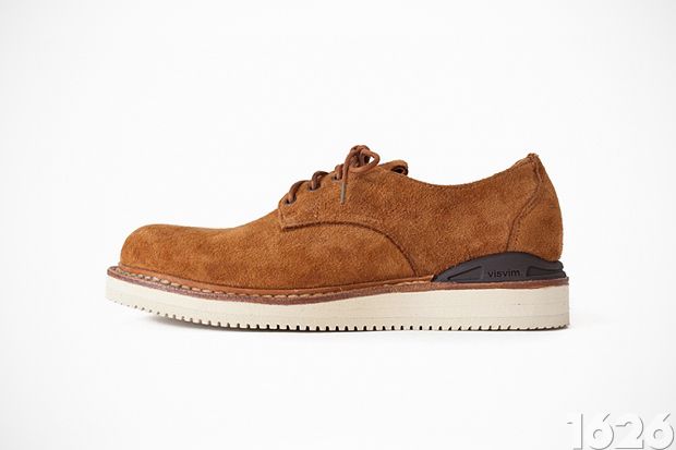 visvim VIRGIL PLAIN TOE-FOLK *F.I.L. 限定版本鞋款