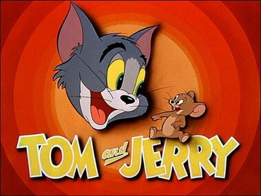 斗不过老鼠的Tom and Jerry