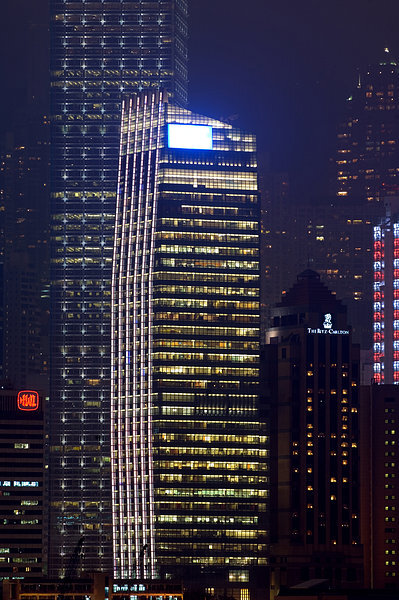 夜景,中国