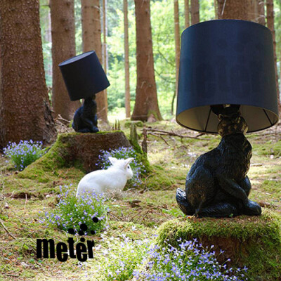 】Moooi Rabbit table lamp兔兔灯