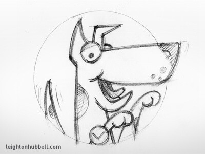 Lch_dog_logo_sketch3