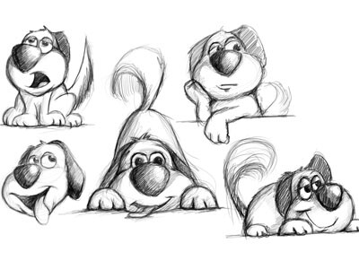 Dog_sketches