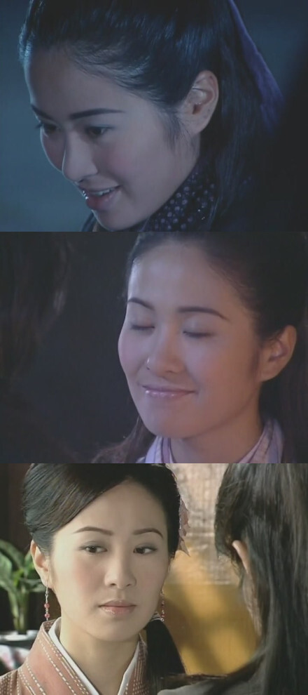 《天下第一》、叶璇、上官海棠。最是那一低头的温柔。——不分与花为近侍，难甘溱洧赠闲人。如羞如怨独含颦。