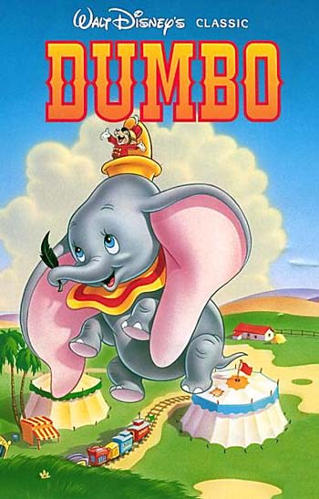 《小飞象》Dumbo(1941)是一部由華特迪士尼發行的動畫電影,為第5部華特迪士尼經典動畫長片。