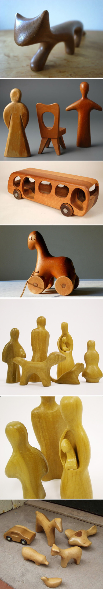 瑞士木玩大师Antonio Vitali (1909–2008)的作品。