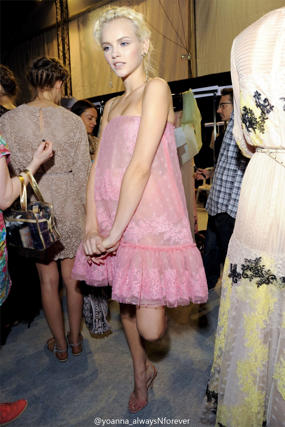 Ginta Lapina#Valentino Spring Summer 2012