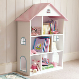 儿童家具 木质儿童家具 粉色娃娃屋