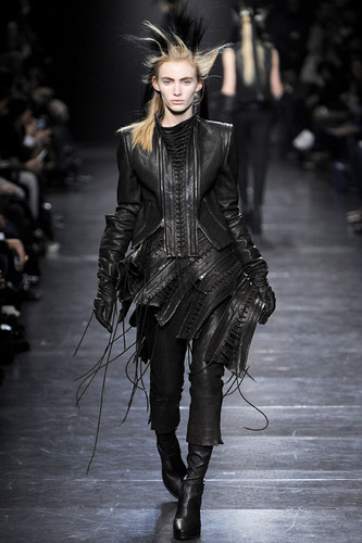 Haute Goth / Ann Demeulemeester