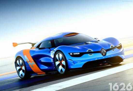 Alpine A110-50