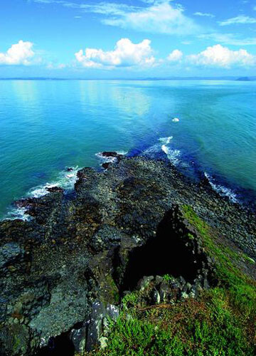 福建漳州 火山国家地质公园