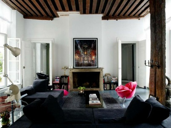 Paris apartment designed by German-French interior designer Josephine Gintzburger