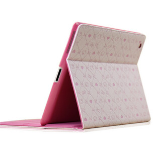 可爱卡通猫 ipad2 the new ipad3休眠保护套 皮套