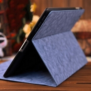 苹果the new ipad3 ipad2 Smart Cover 保护套 时尚帆布皮套