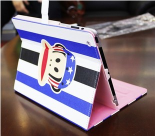 可爱大嘴猴 the new ipad2 ipad3保护套 超薄皮套