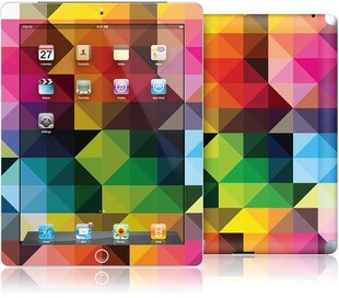 Gelaskins The New iPad2 3全身膜Intermezzo 外壳保护套皮背贴膜