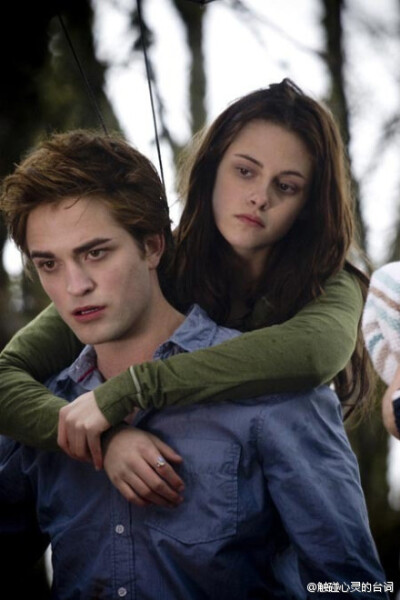 You don't know how long I've waited for you. I'd rather die than stay away from you你不知道，等了你有多久。所以，宁可死别，绝不生离。——《Twilight暮光之城》