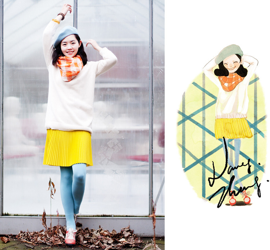 爱她的搭配 爱她的设计 爱她的一切