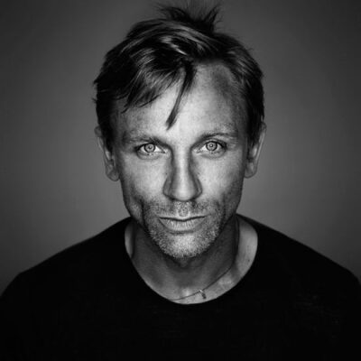 black and white picture 明星黑白照 daniel craig 丹尼尔克雷格