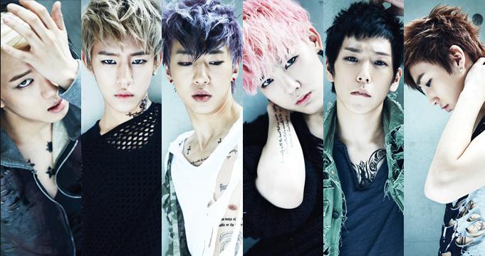 BEST.ABSOLUTE.PERFECT Yu YoungJae . Jung DaeHyun . Bang YongGuk . ZELO . Kim HimChan . Moon JongUp