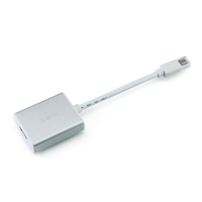 Thunderbolt Mini DisplayPort to HDMI|mini dp转HDMI线Mac