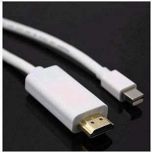 Macbook air Pro Mini displayport转HDMI 线 1.8米