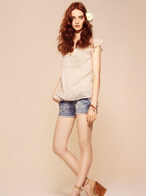 Stradivarius2012夏季6月新品